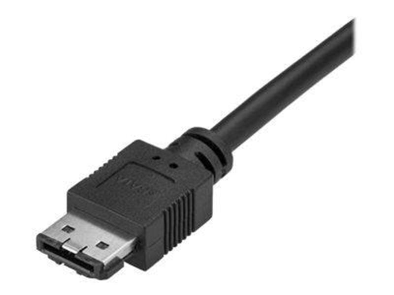 StarTech.com 1m USB-C to eSATA Cable - HDD / SSD / ODD - USB 3.0 5Gbps - storage controller - SATA 6Gb/s - USB 3.0