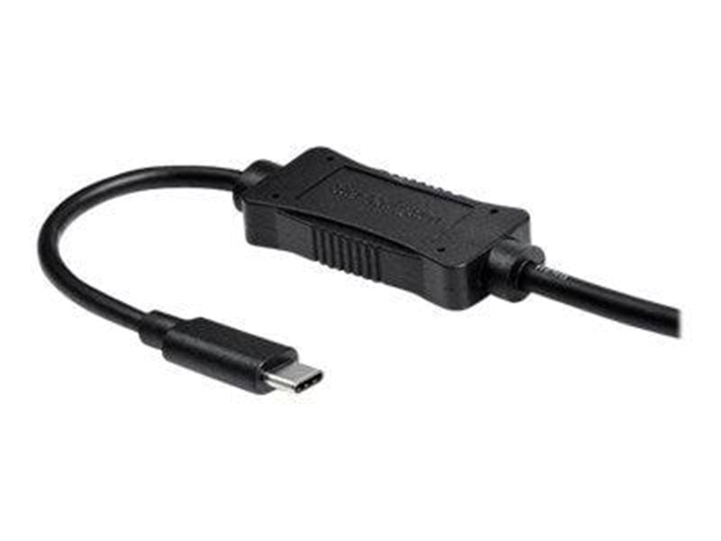StarTech.com 1m USB-C to eSATA Cable - HDD / SSD / ODD - USB 3.0 5Gbps - storage controller - SATA 6Gb/s - USB 3.0