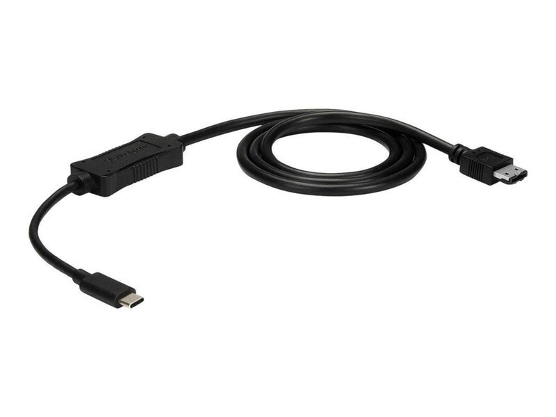 StarTech.com 1m USB-C to eSATA Cable - HDD / SSD / ODD - USB 3.0 5Gbps - storage controller - SATA 6Gb/s - USB 3.0