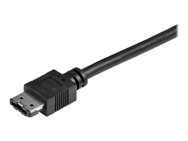 StarTech.com 1m USB-C to eSATA Cable - HDD / SSD / ODD - USB 3.0 5Gbps - storage controller - SATA 6Gb/s - USB 3.0