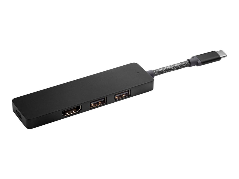 StarTech.com Slim Left-Angle Micro USB 3.0 Cable - M/M - USB 3.1 Gen 1 - USB cable - 2 m