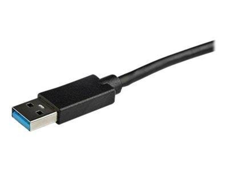 StarTech.com USB to Dual HDMI Adapter - USB to HDMI Adapter - 4K - external video adapter - MCT Trigger II - 64 MB - black