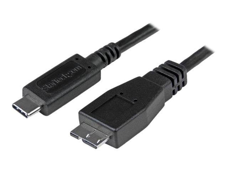 StarTech.com USB C to Micro USB Cable - M/M - USB 3.1 (10Gbps) - USB-C cable - 50 cm
