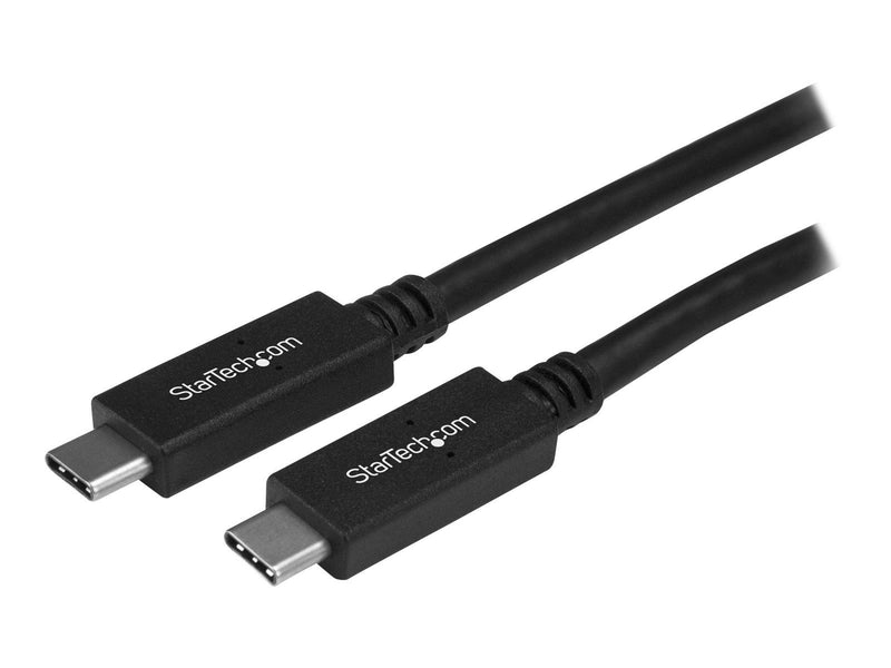 StarTech.com USB C to USB C Cable - M/M - USB 3.1 (10Gbps) - USB-C cable - 50 cm