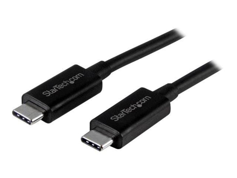 StarTech.com USB-C Cable - M/M - USB 3.1 (10Gbps) - USB-C cable - 1 m
