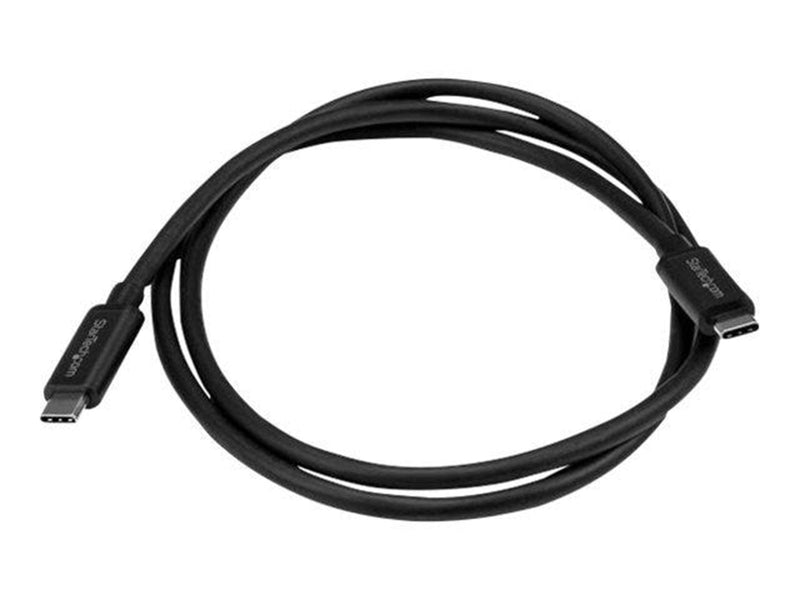 StarTech.com USB-C Cable - M/M - USB 3.1 (10Gbps) - USB-C cable - 1 m