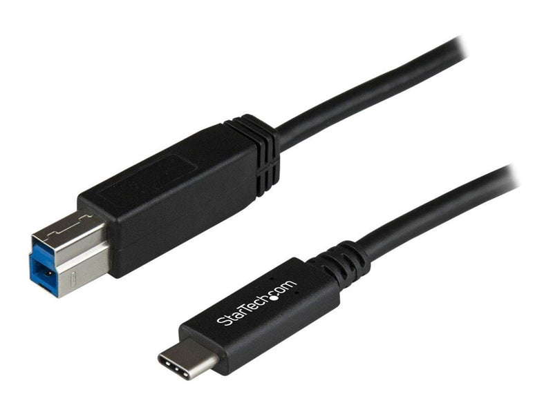 StarTech.com USB 3.1 USB-C to USB-B Cable - USB-C cable - 1 m