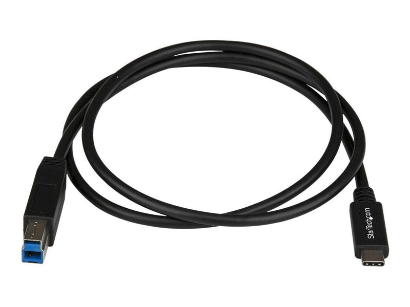 StarTech.com USB 3.1 USB-C to USB-B Cable - USB-C cable - 1 m