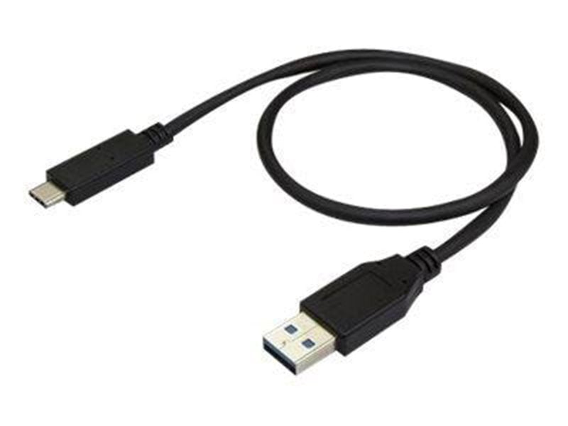 StarTech.com USB to USB C Cable - M/M - USB 3.1 (10Gbps) - USB A to C - USB-C cable - 50 cm