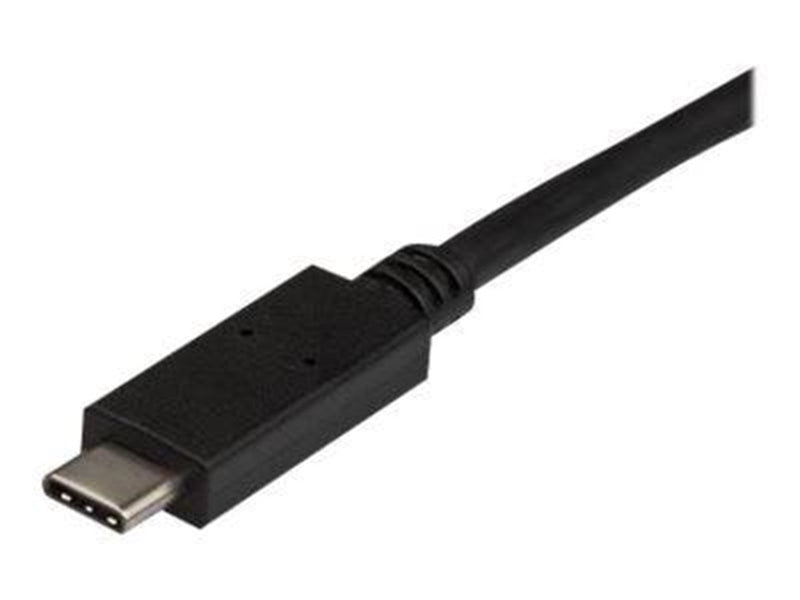 StarTech.com USB to USB C Cable - M/M - USB 3.1 (10Gbps) - USB A to C - USB-C cable - 50 cm