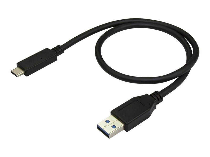 StarTech.com USB to USB C Cable - M/M - USB 3.1 (10Gbps) - USB A to C - USB-C cable - 50 cm