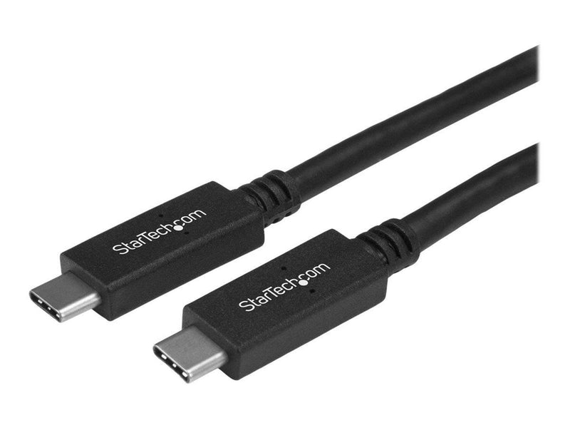 StarTech.com USB C Cable with 3A PD - USB 3.0 - USB-IF Certified - USB-C cable - 2 m