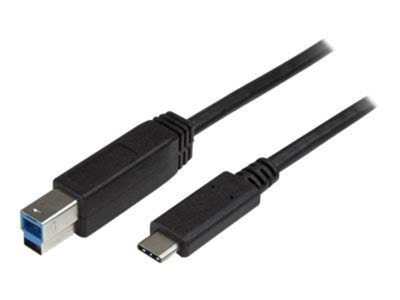 StarTech.com USB C to USB B Printer Cable - M/M - USB 3.0 - USB cable - 2 m