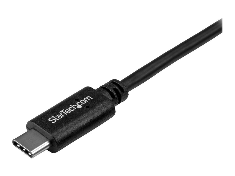 StarTech.com USB C Cable - M/M - USB 2.0 Type C Cable - USB-C cable - 50 cm
