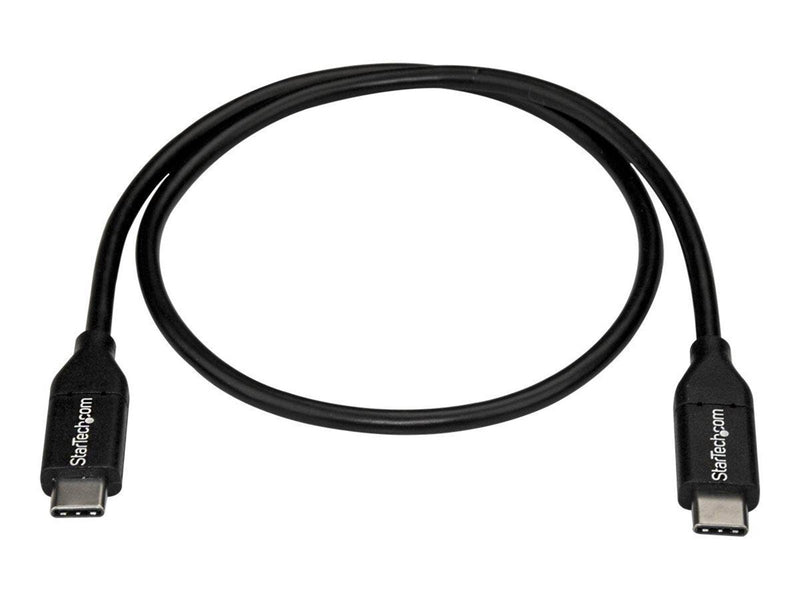 StarTech.com USB C Cable - M/M - USB 2.0 Type C Cable - USB-C cable - 50 cm