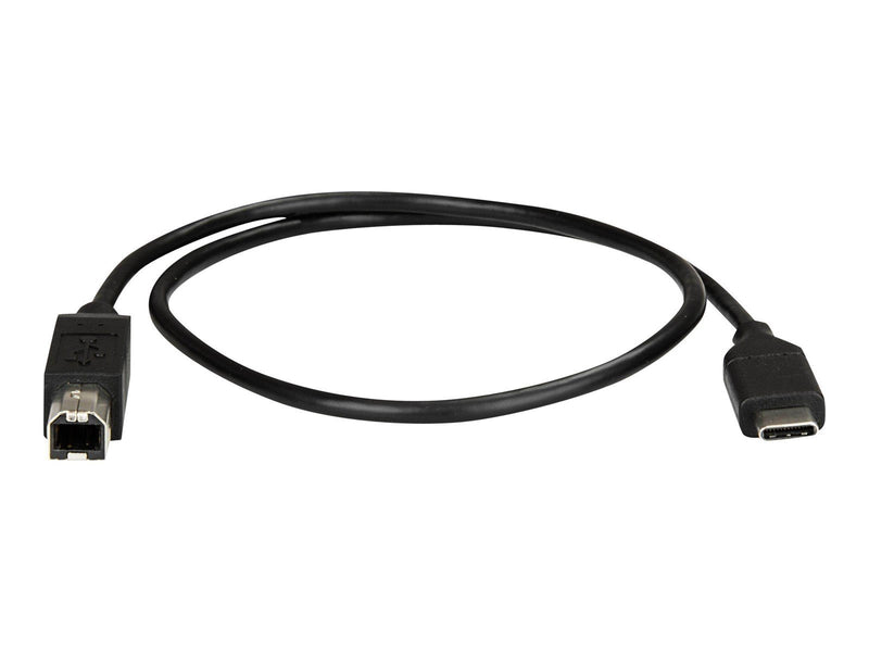 StarTech.com USB-C to USB-B Printer Cable - M/M - 0.5 m - USB 2.0 - USB-C cable - 50 cm
