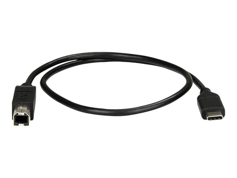 StarTech.com USB-C to USB-B Printer Cable - M/M - 0.5 m - USB 2.0 - USB-C cable - 50 cm