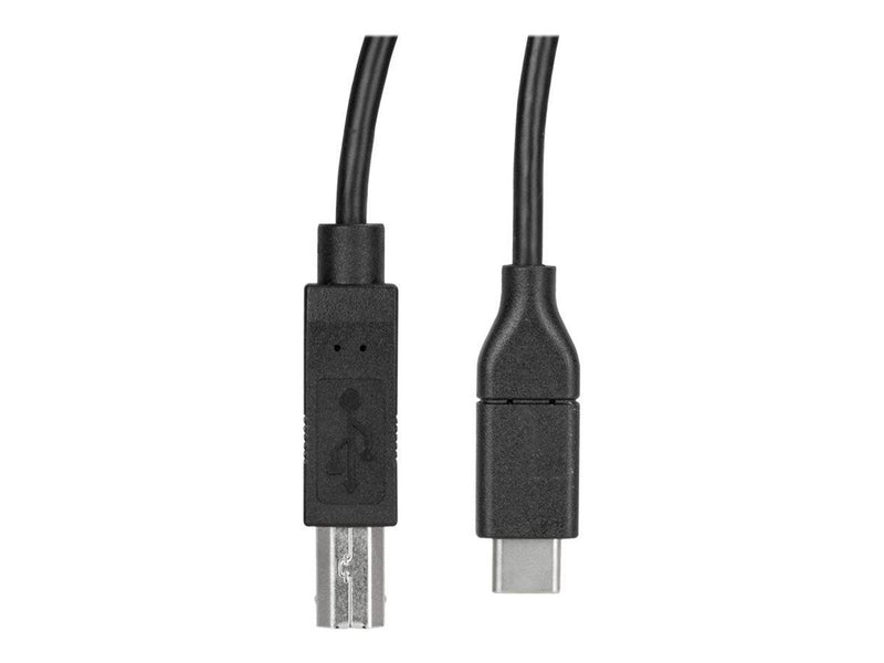 StarTech.com USB C to USB B Printer Cable - M/M - USB 2.0 - USB-C cable - 3 m