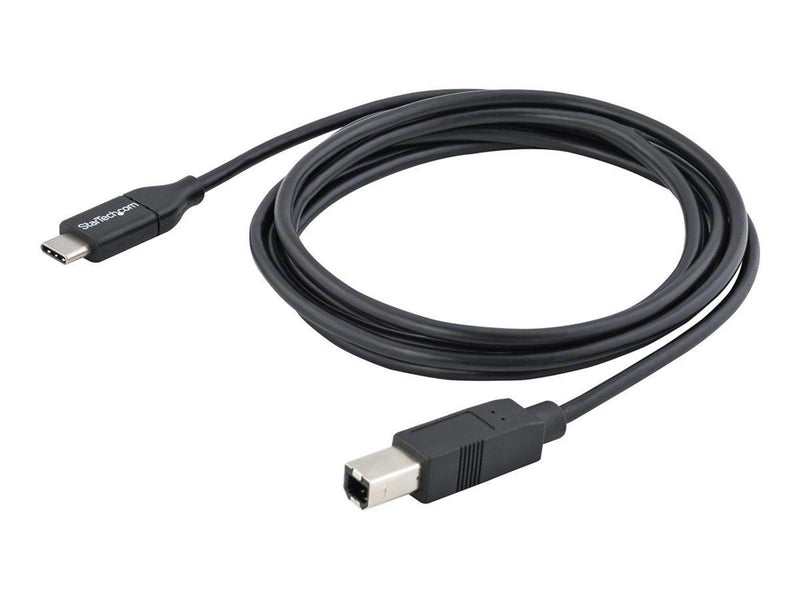 StarTech.com USB C to USB B Cable - M/M - USB 2.0 - USB-C cable - 2 m