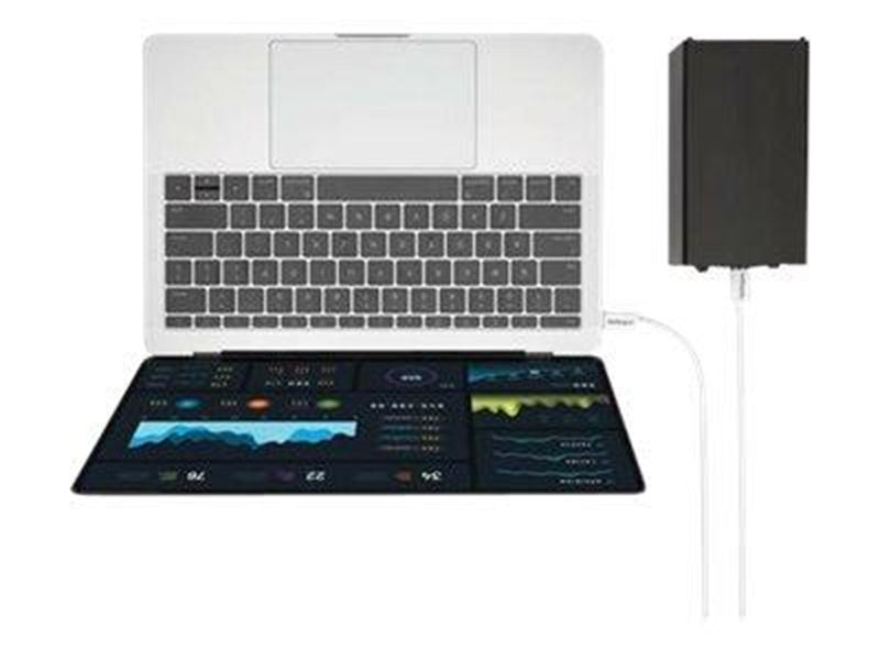 StarTech.com Thunderbolt 3 (20Gbps) USB C Cable - White - 2m