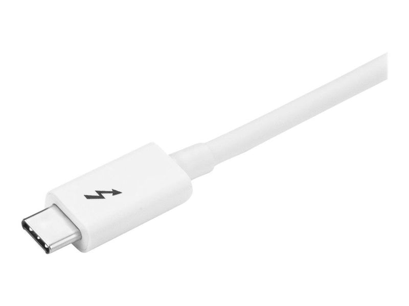 StarTech.com Thunderbolt 3 (20Gbps) USB C Cable - White - 1m