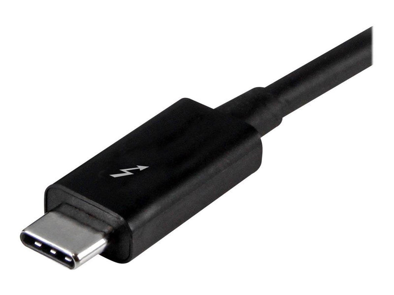 StarTech.com Thunderbolt 3 (20Gbps) USB C Cable - Black - 1m