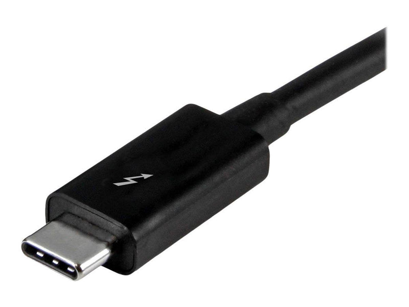 StarTech.com Thunderbolt 3 (20Gbps) USB C Cable - Black - 1m
