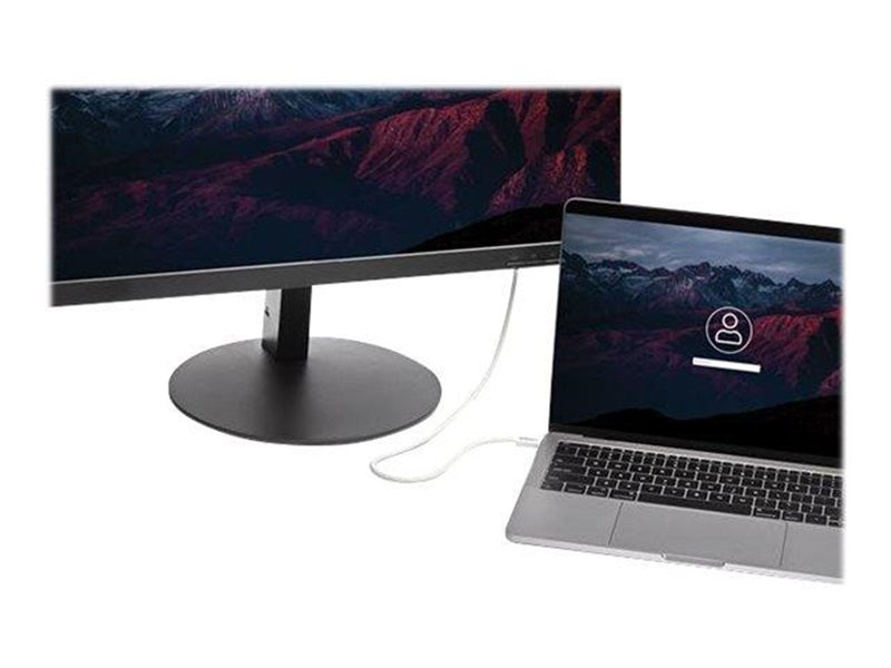 StarTech.com Thunderbolt 3 (40Gbps) USB C Cable - White - 50cm