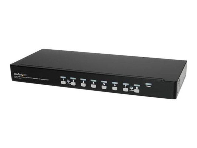 StarTech.com 8-Port 4K 60Hz HDMI Splitter - HDR Support - 7.1 Audio - video/audio splitter