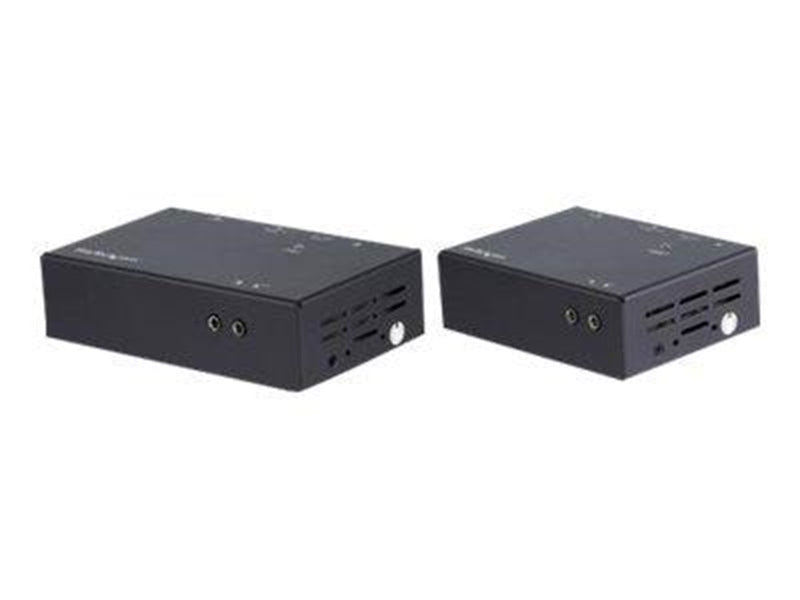 StarTech.com HDMI Over CAT6 Extender - 4K 60Hz Up to 70m / 230 ft - video/audio/infrared extender - HDMI - TAA Compliant