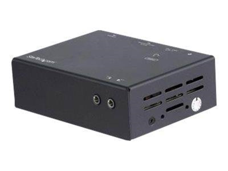 StarTech.com HDMI Over CAT6 Extender - 4K 60Hz Up to 70m / 230 ft - video/audio/infrared extender - HDMI - TAA Compliant