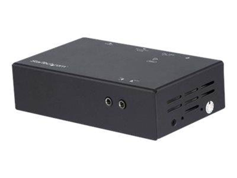 StarTech.com HDMI Over CAT6 Extender - 4K 60Hz Up to 70m / 230 ft - video/audio/infrared extender - HDMI - TAA Compliant