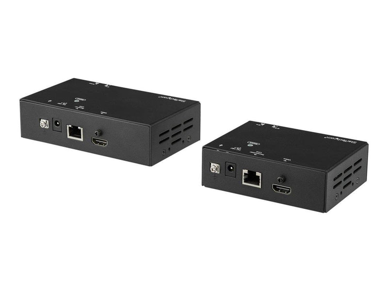 StarTech.com HDMI Over CAT6 Extender - 4K 60Hz Up to 70m / 230 ft - video/audio/infrared extender - HDMI - TAA Compliant