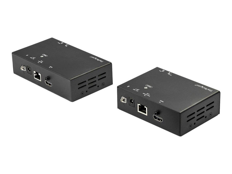 StarTech.com HDMI Over CAT6 Extender - 4K 60Hz Up to 70m / 230 ft - video/audio/infrared extender - HDMI - TAA Compliant