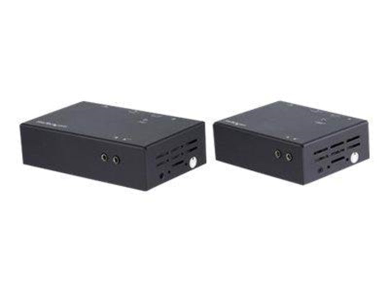 StarTech.com HDMI Over CAT6 Extender - 4K 60Hz Up to 70m / 230 ft - video/audio/infrared extender - HDMI - TAA Compliant