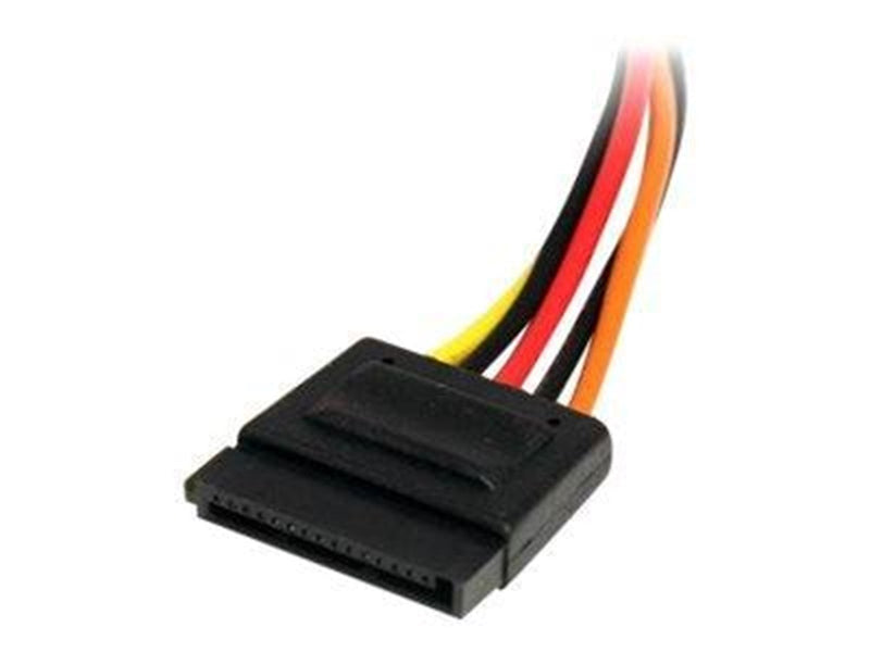 StarTech.com 15 pin SATA Power Extension Cable - power extension cable - 20.3 cm