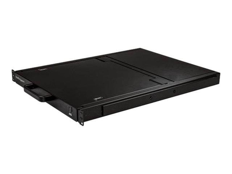 17" StarTech.com Rackmount KVM Console - 8 Ports with 17" LCD Monitor - KVM console - 17"