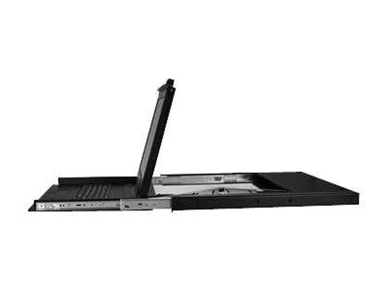 17" StarTech.com Rackmount KVM Console - 8 Ports with 17" LCD Monitor - KVM console - 17"