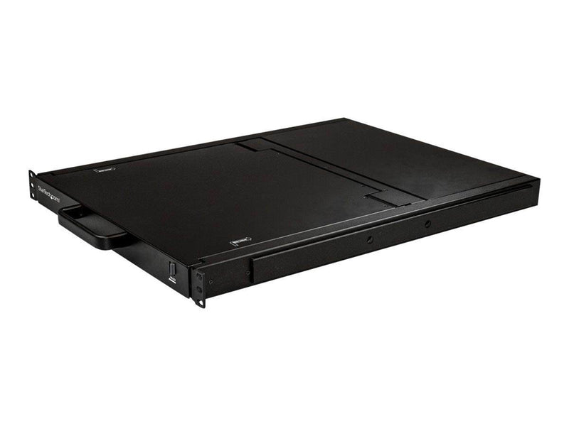 17" StarTech.com Rackmount KVM Console - 8 Ports with 17" LCD Monitor - KVM console - 17"