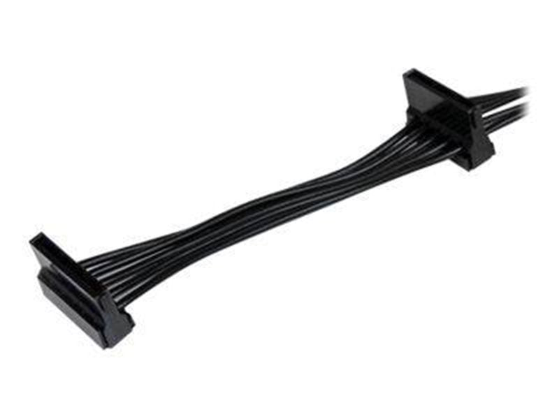 StarTech.com 4x SATA Power Splitter Adapter Cable - power splitter - 40 cm