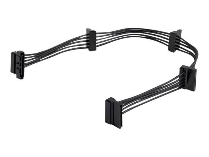 StarTech.com 4x SATA Power Splitter Adapter Cable - power splitter - 40 cm