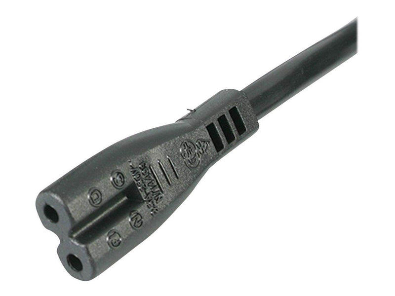 StarTech.com UK Laptop Power Cord 2 Slot for UK BS1363 to C7 - power cable - 1 m