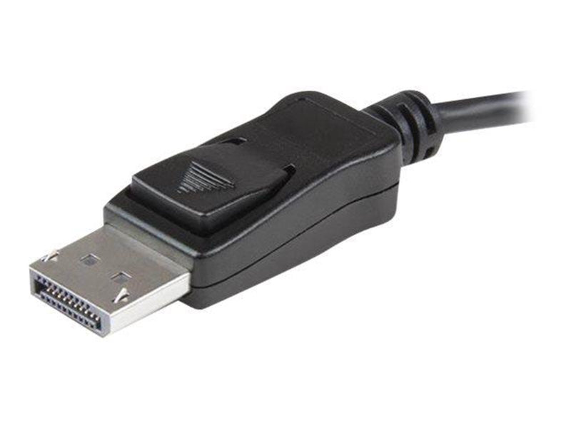 StarTech.com DisplayPort to DP Multi Monitor Splitter - 4-Port MST Hub - video splitter - 4 ports