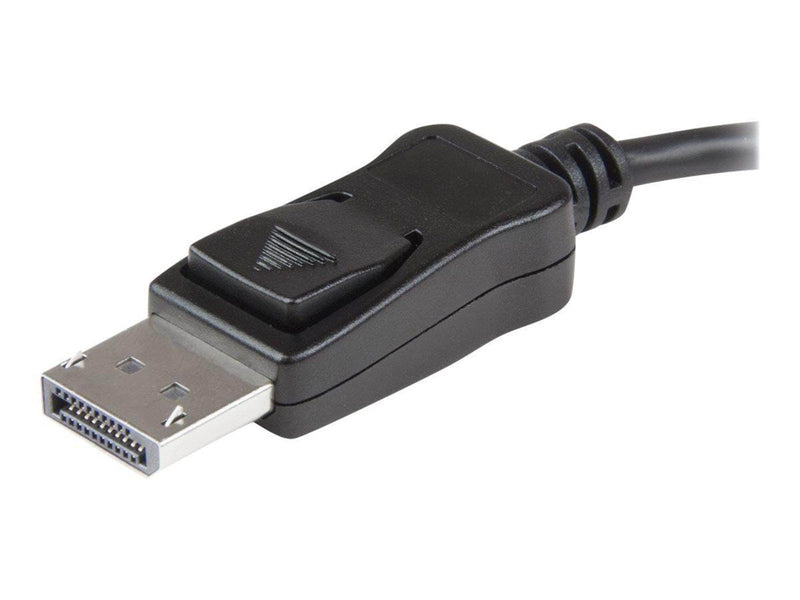 StarTech.com DisplayPort to DP Multi Monitor Splitter - 4-Port MST Hub - video splitter - 4 ports