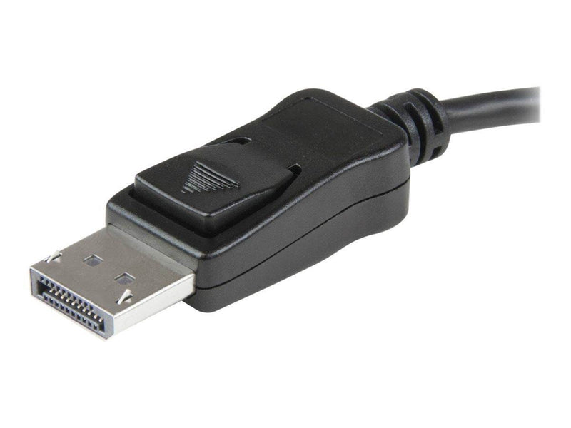 StarTech.com DisplayPort to DP Multi Monitor Splitter - 4-Port MST Hub - video splitter - 4 ports