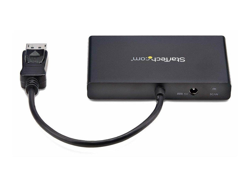 StarTech.com DisplayPort to DP Multi Monitor Splitter - 4-Port MST Hub - video splitter - 4 ports