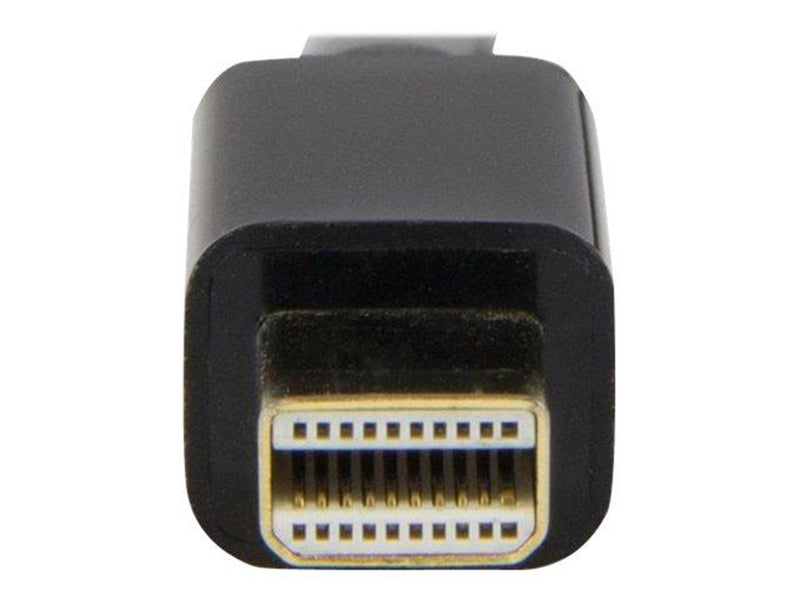 StarTech.com Mini DisplayPort to HDMI Adapter Cable - 5 m (15 ft) - 4K 30Hz - video cable - DisplayPort / HDMI - 5 m