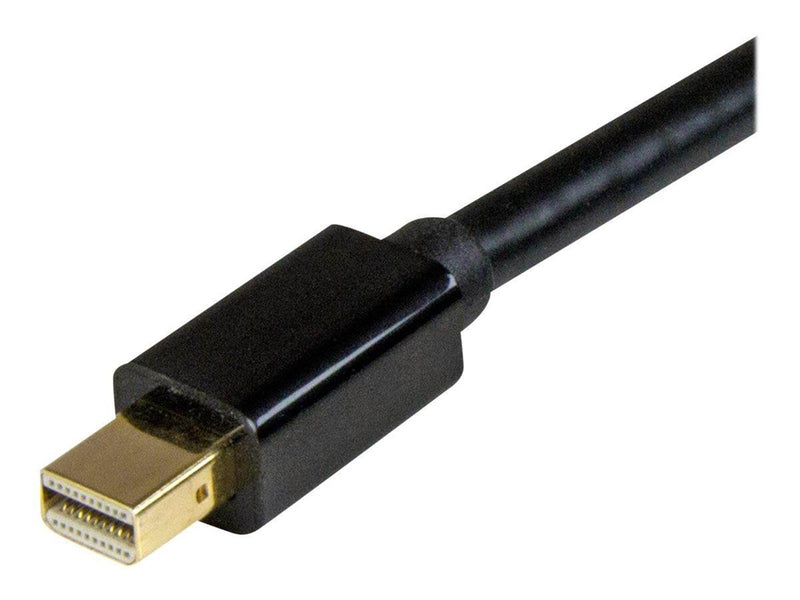 StarTech.com Mini DisplayPort to HDMI Adapter Cable - 5 m (15 ft) - 4K 30Hz - video cable - DisplayPort / HDMI - 5 m