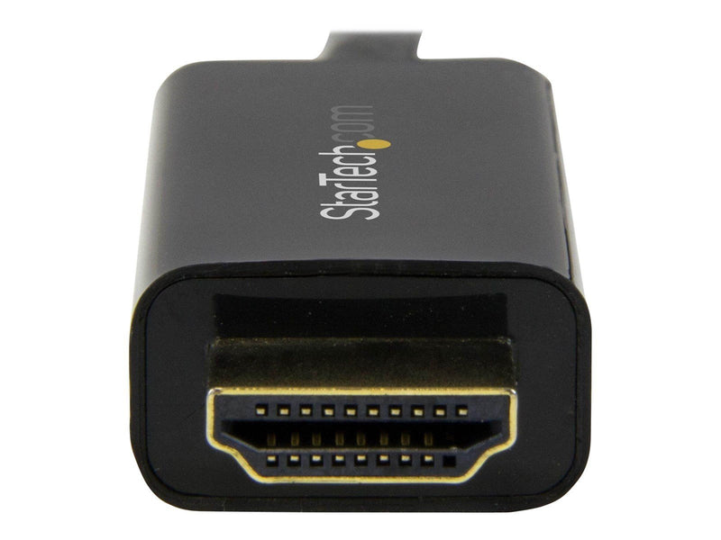StarTech.com Mini DisplayPort to HDMI Adapter Cable - 5 m (15 ft) - 4K 30Hz - video cable - DisplayPort / HDMI - 5 m