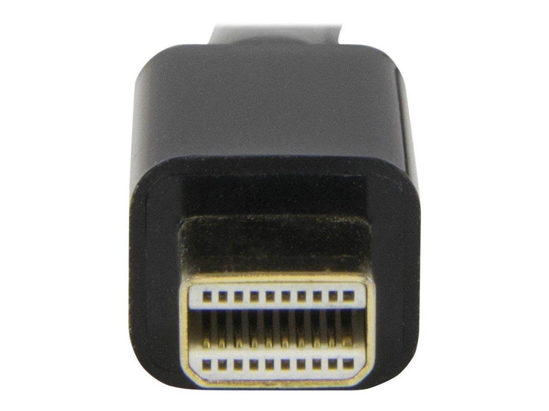 StarTech.com Mini DisplayPort to HDMI Adapter Cable - 5 m (15 ft) - 4K 30Hz - video cable - DisplayPort / HDMI - 5 m